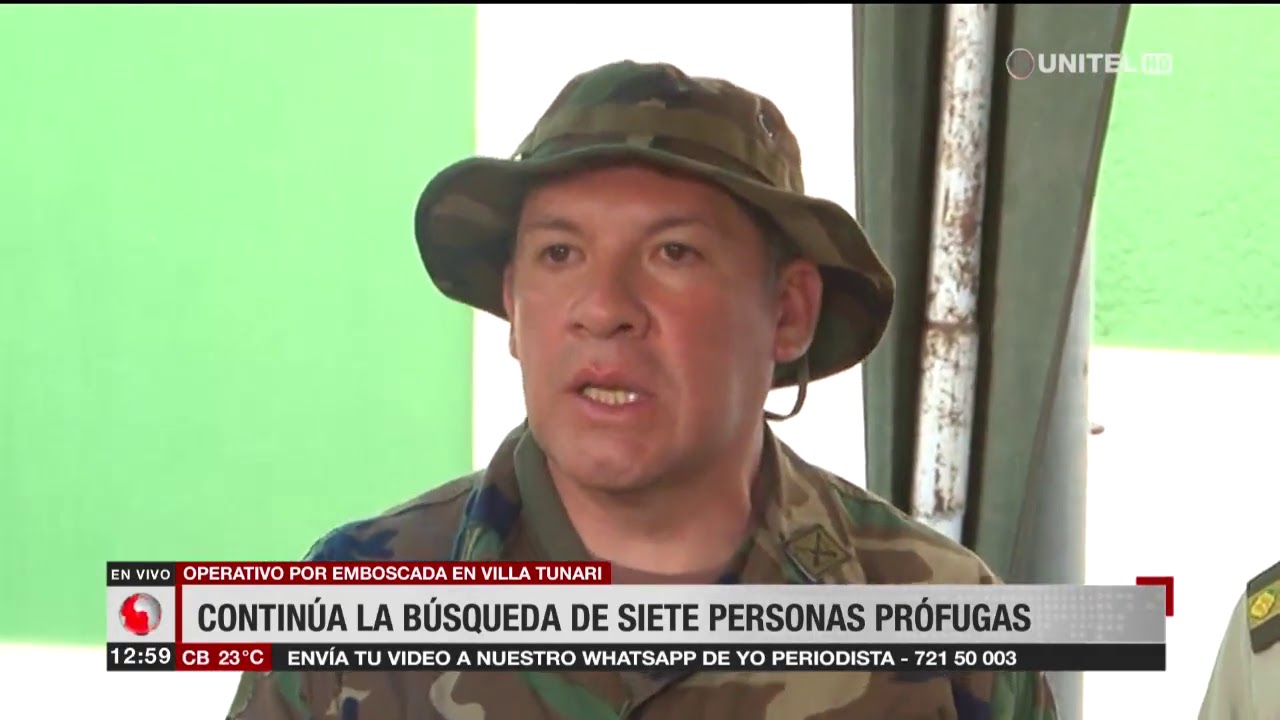 Operativo 'Halcón' en Cochabamba: Aprehenden a 10 personas implicadas en la emboscada