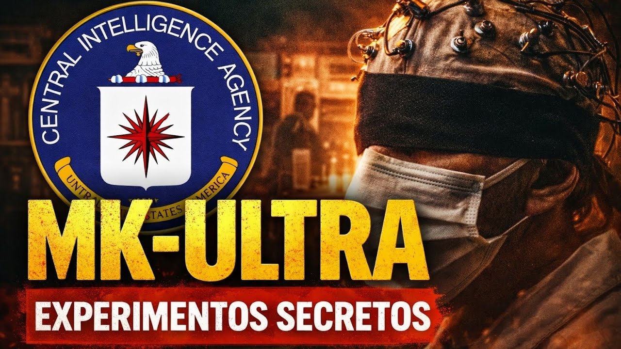 PROJETO MK-ULTRA: OS EXPERIMENTOS SECRETOS DA CIA