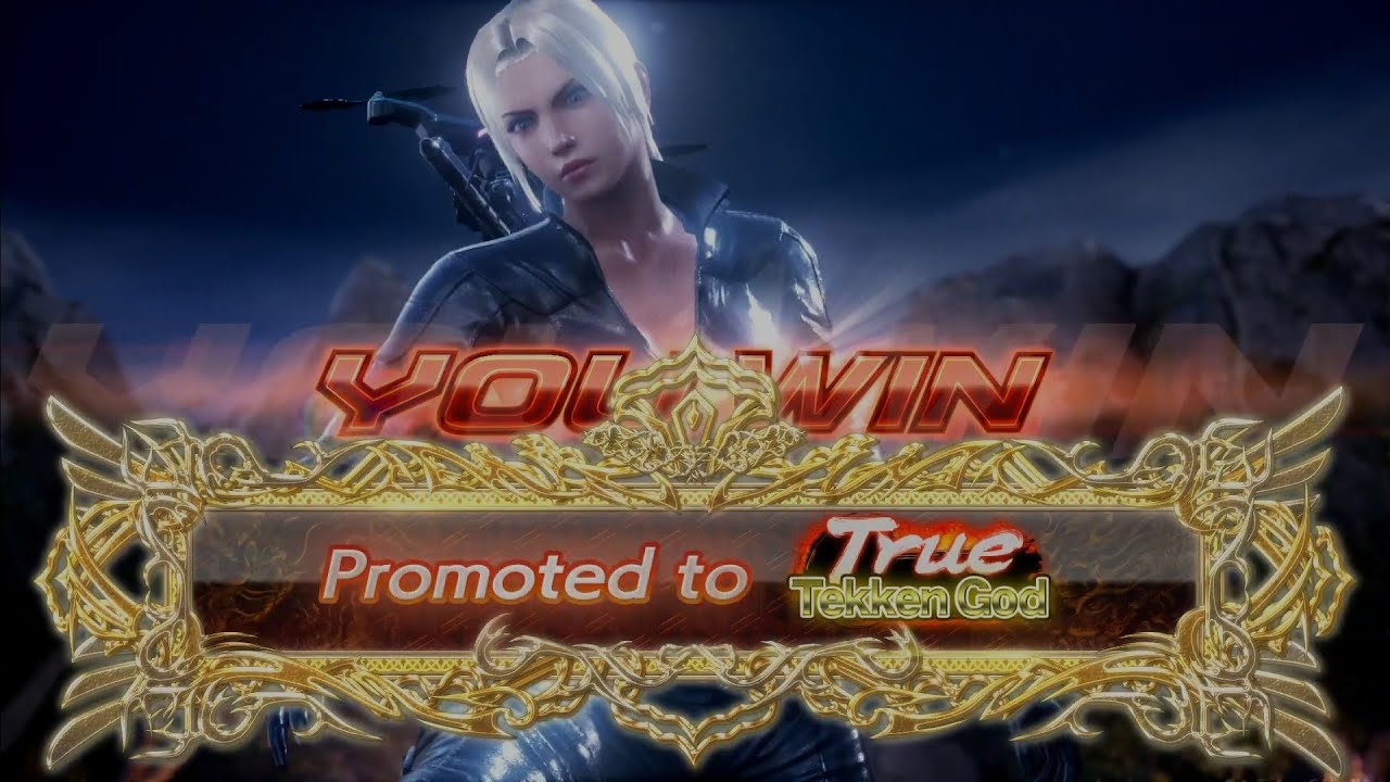 True Tekken God - Tekken 7 | Nina (Nymph) vs Negan