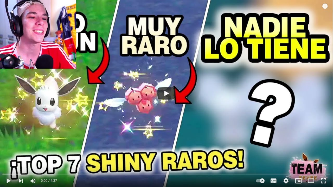 Folagor Reacciona ✨TOP 7 SHINY RAROS en Pokémon Escarlata y Púrpura! ¡Casi Nadie los Tiene!