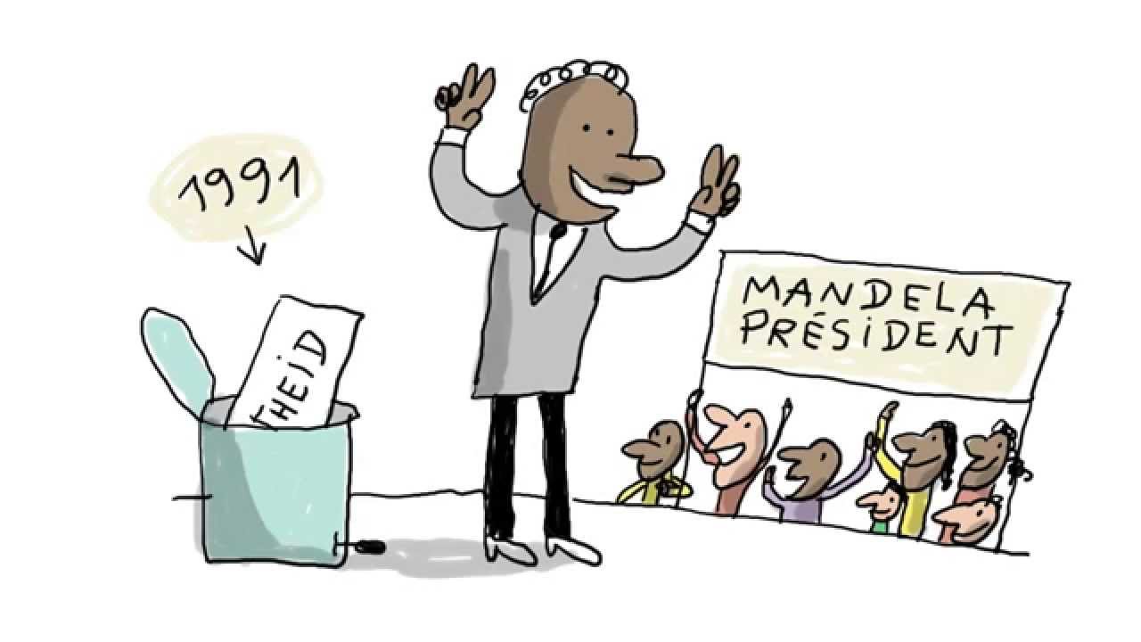 C'est qui Nelson Mandela ? - 1 jour, 1 question