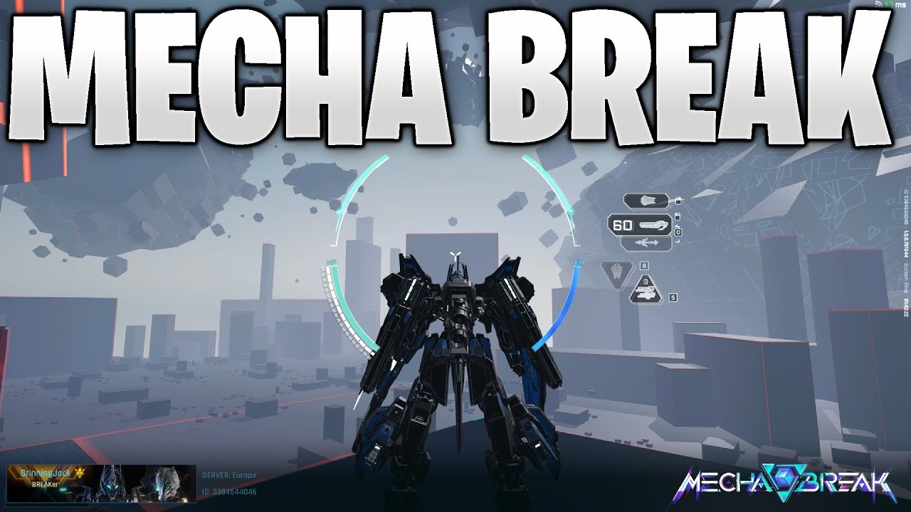 Top 100 ALYSNES player | #mechabreak