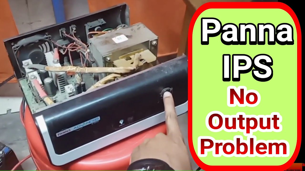 How to Panna IPS Pawer problem. যে কোন IPS মেরামত করুন নিজেই A To Z.Panna IPS No Output Repair.