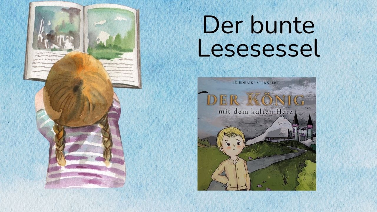 Der König mit dem kalten Herz  - eine Bilderbuchgeschichte