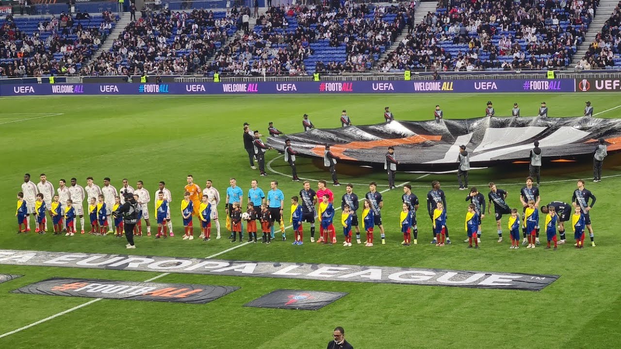 Ambiance OL 0-2 Celta Vigo | 19 mars 2026 | Europa League | Parc Olympique Lyonnais