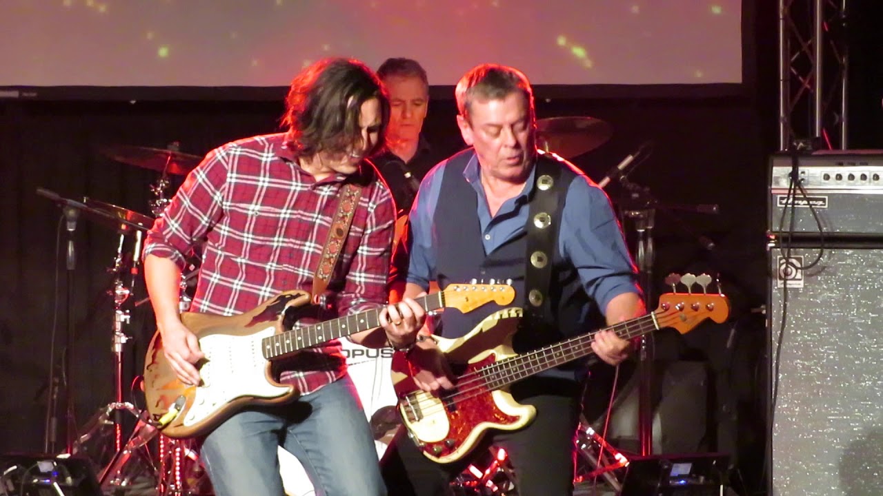 2019 DAVY KNOWLES w/Band of Friends - A Celebration of Rory Gallagher @ C2G MUSIC HALL