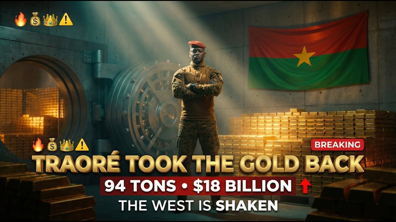 Traore Took the Gold Back: 94 Tons and $18 Billion | The West Is Shaken