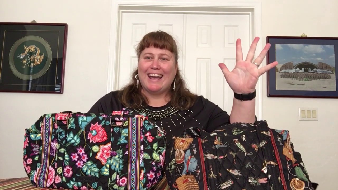 Vera Bradley Iconic 100 Handbag Review (Comparison to Similar Satchels)