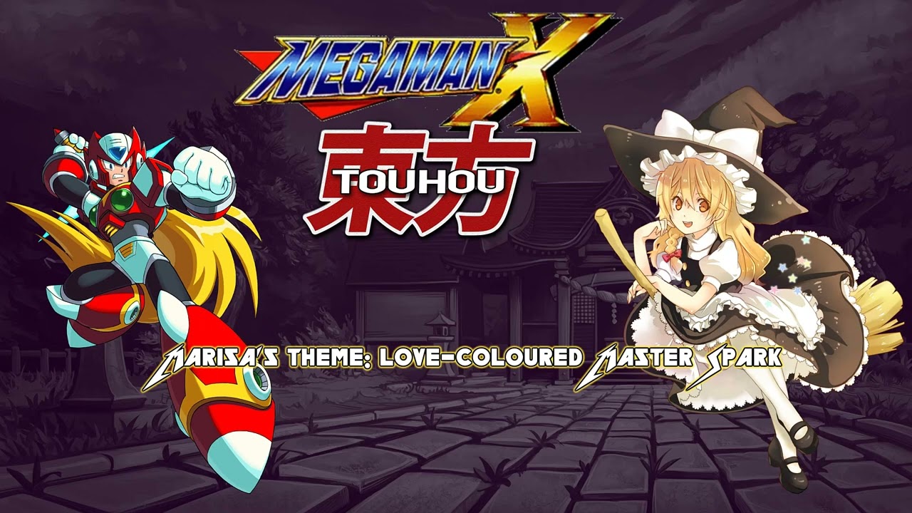 Touhou 8 - Marisa's Theme  Love Coloured Master Spark [Megaman X Style]