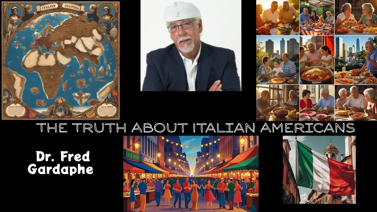 Italian American Culture, Identity & the Mob Myth | Dr. Fred Gardaphe Tells All