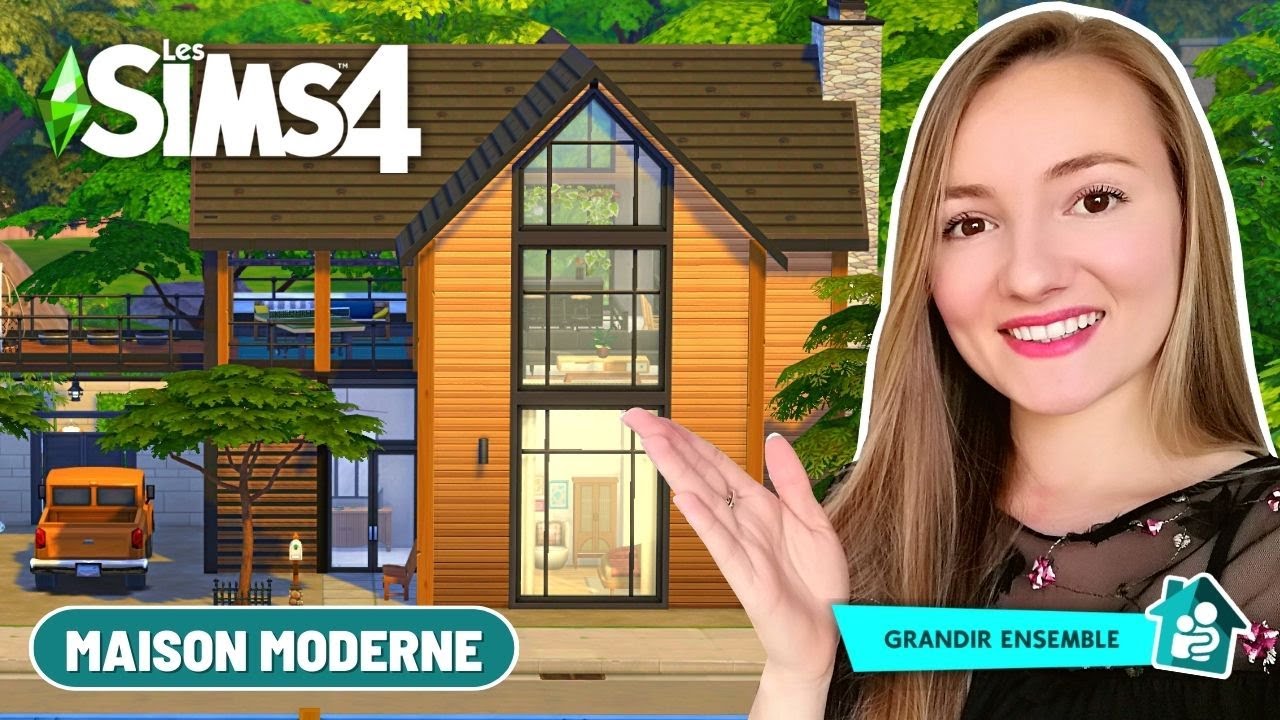 Maison moderne à San Sequoia 🚢 SIMS 4