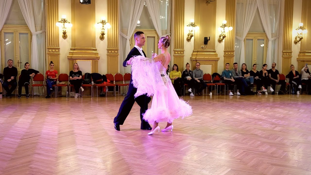 Dmitri Kolobov - Signe Busk | Viennese Waltz | World Open Prague