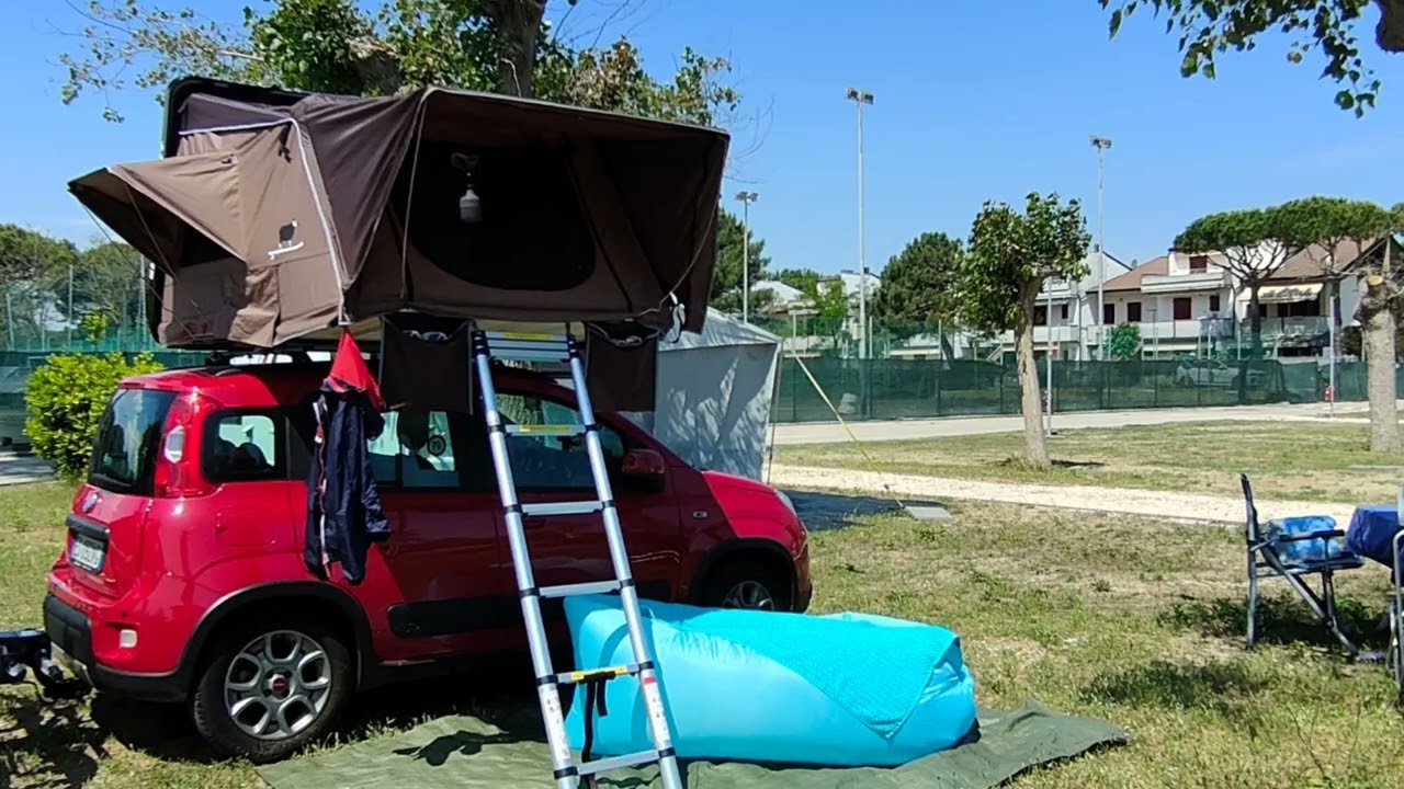liberamente in camper punt.921 Sheepslife la tenda da tetto