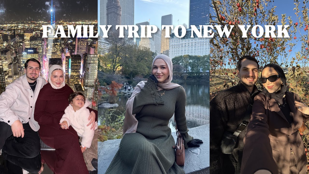 TRAVEL TO NEW YORK WITH US | Family Trip, NYC + Catskills