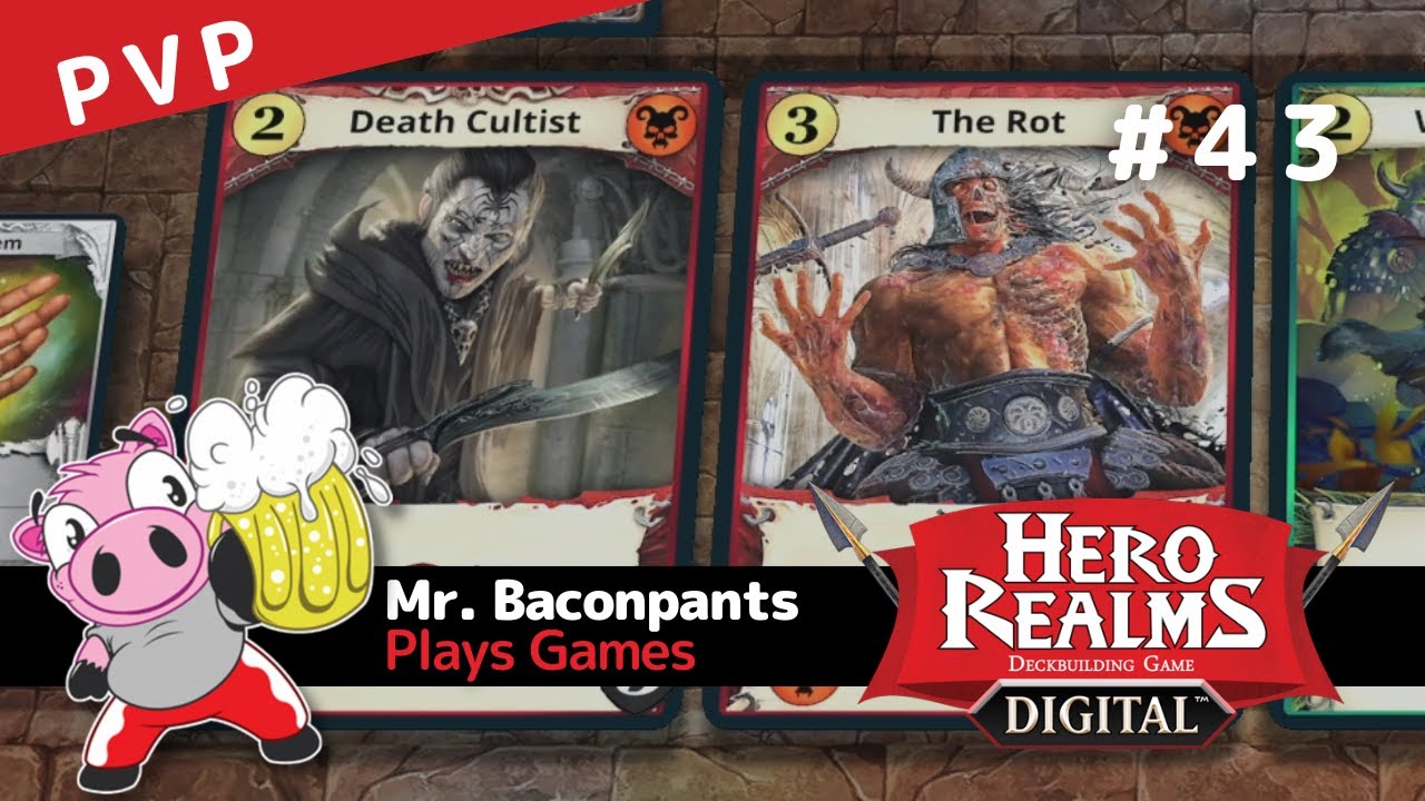 The Wizard Plays Red Deck Wins | Hero Realms Digital #43
