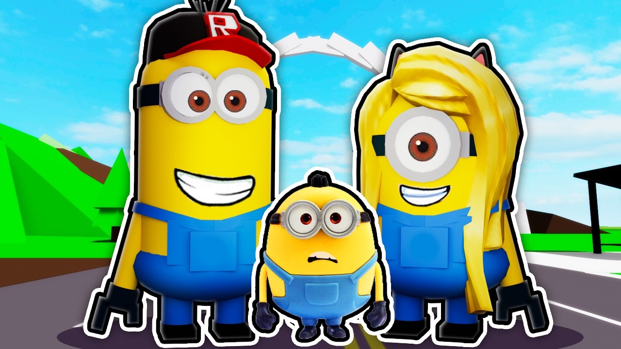 Zostaliśmy RODZINĄ MINIONK&Oacute;W... (Brookhaven)
