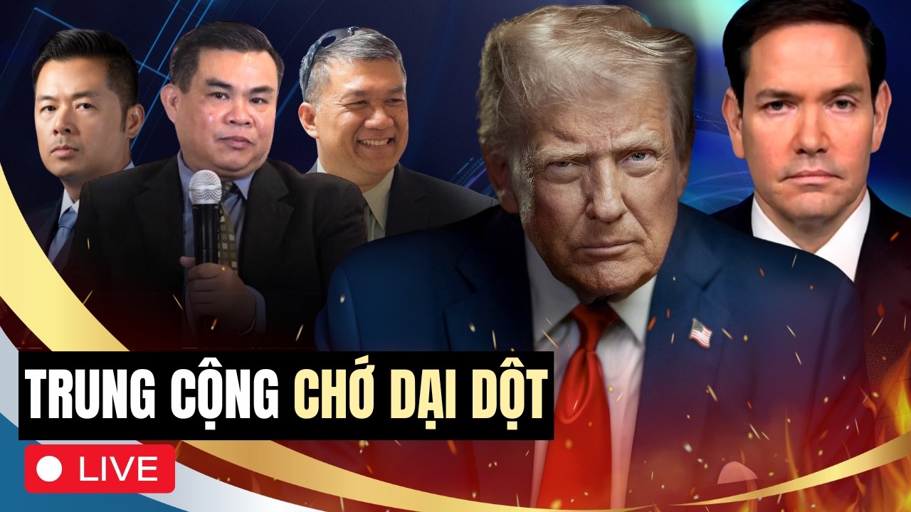 Ngoại Trưởng Marco Rubio cảnh c&aacute;o về &lsquo;SAI LẦM KHỦNG KHIẾP&rsquo; sau hội nghị thượng đỉnh Trung Cộng