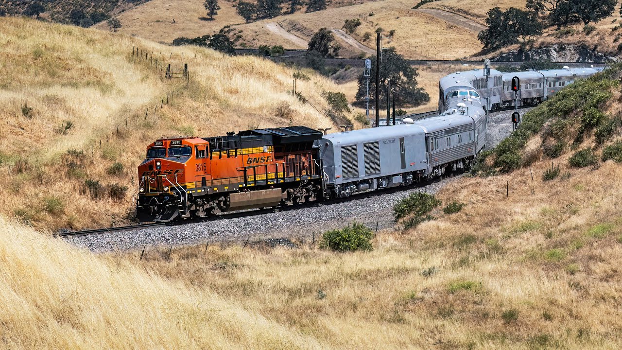 Tehachapi Pass - An Afternoon of Trains