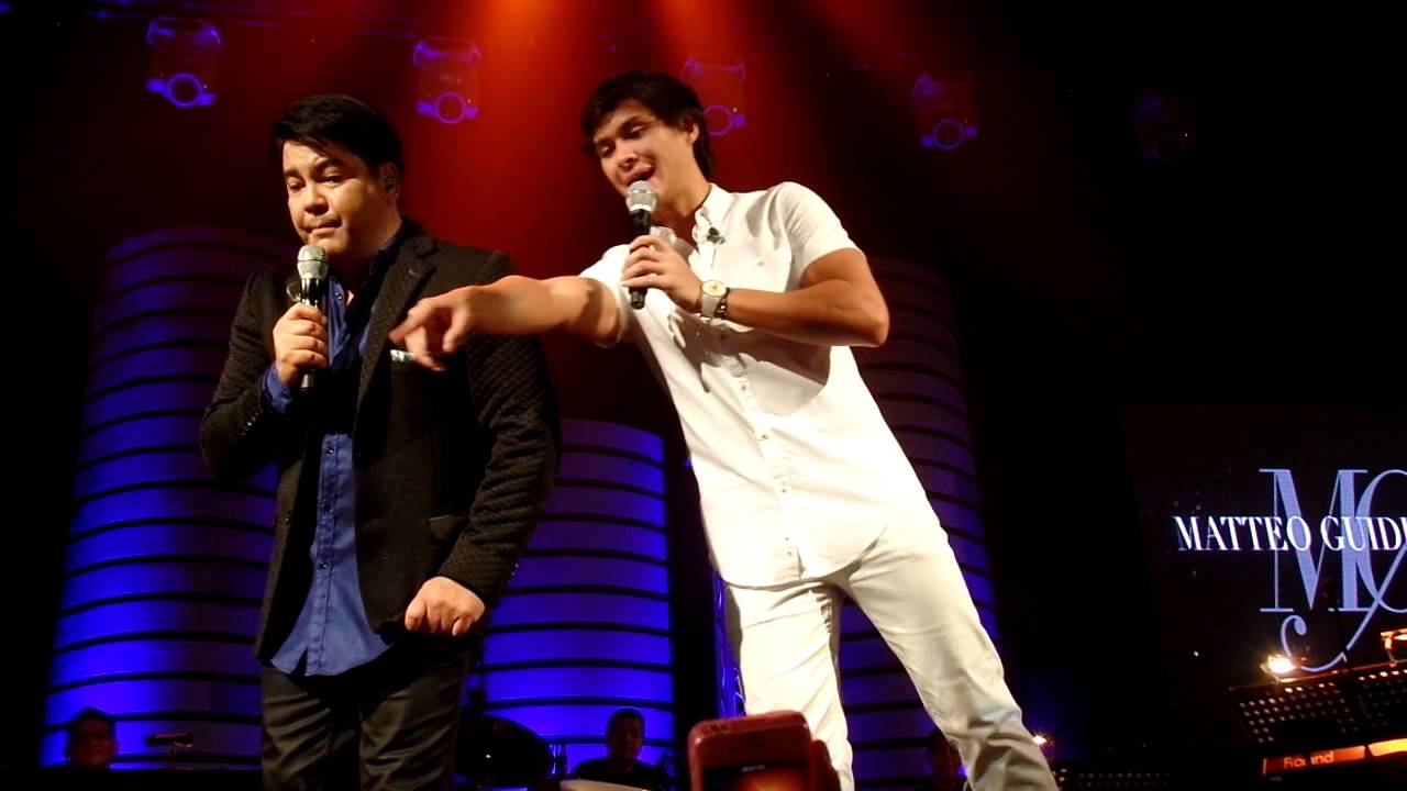 John Legend medley - Matteo Guidicelli and Martin Nievera #MG1concert