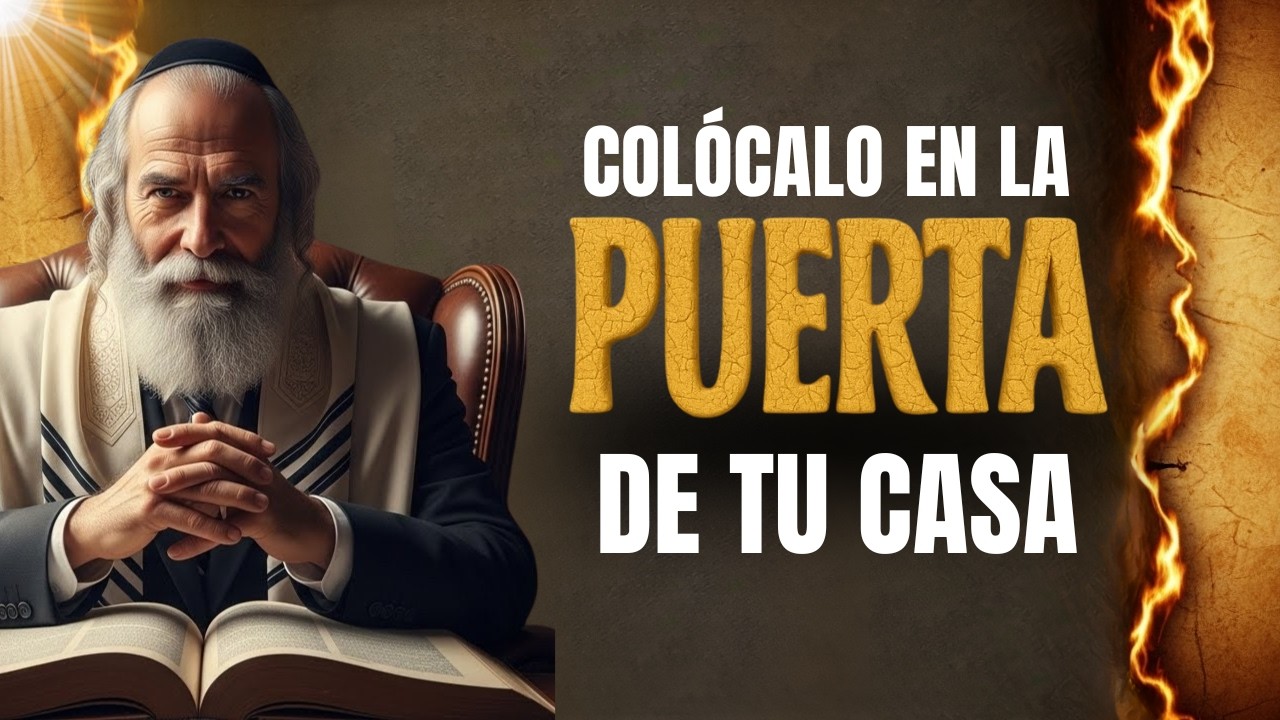 El SECRETO JUDÍO colocado en la puerta de tu casa que atrae prosperidad | Esencia Judía