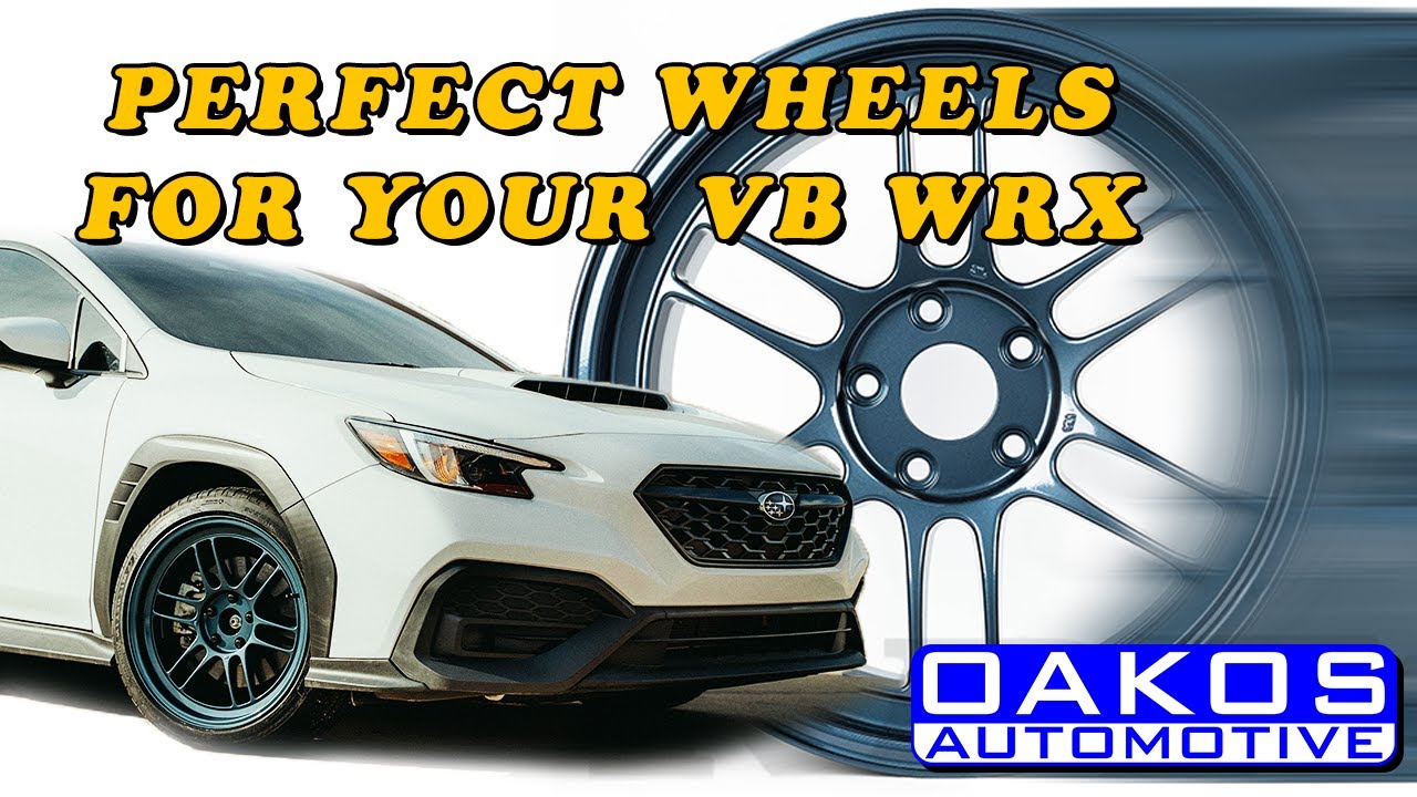 THE PERFECT WHEELS FOR YOUR NEW VB WRX! ft. ENKEI