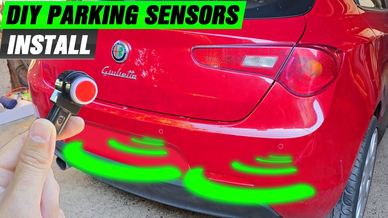 20&euro; EASY DIY PARKING SENSOR INSTALL &ndash; FULL TUTORIAL