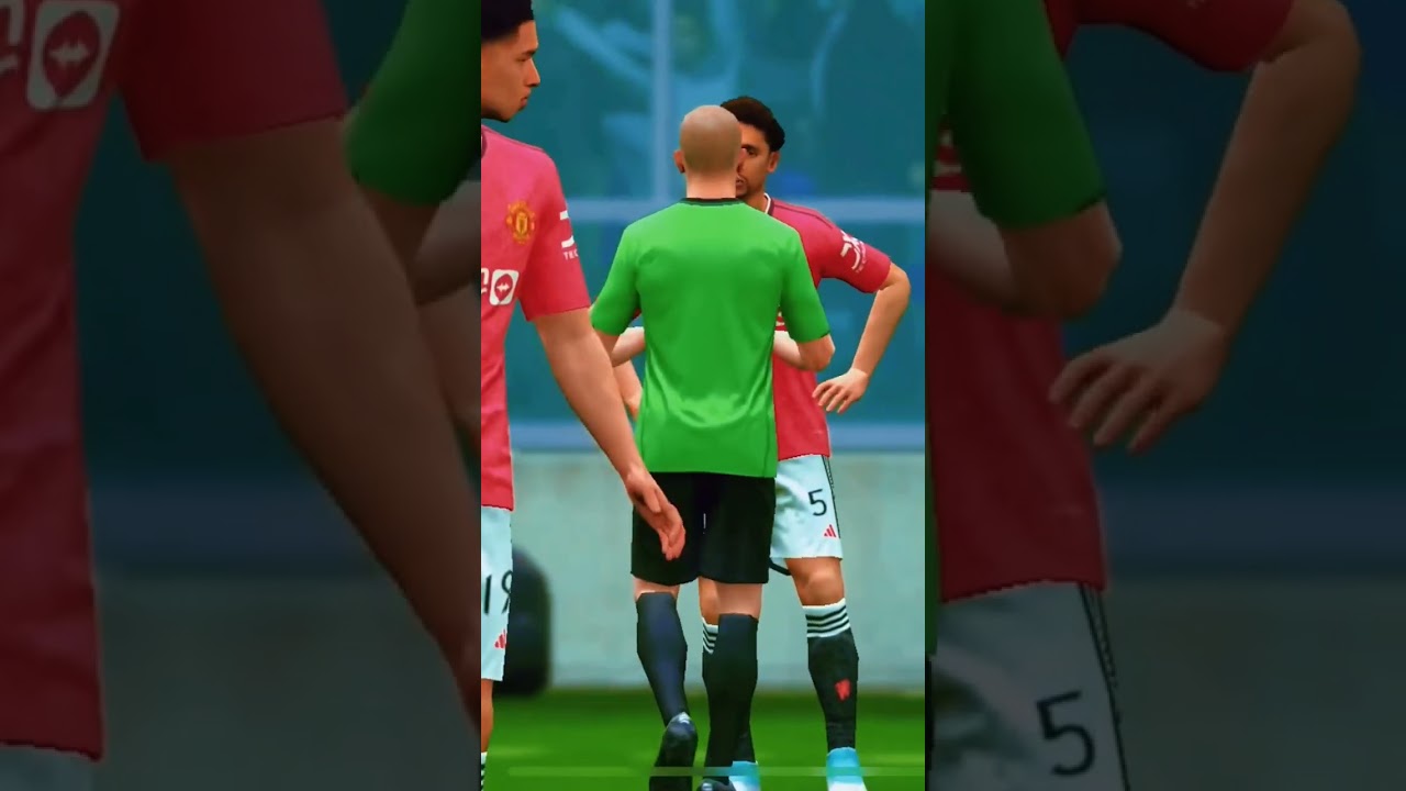 I told the Ref to Stfup  #pesmobile #pes2024 #efootball #konami #pesgameplay