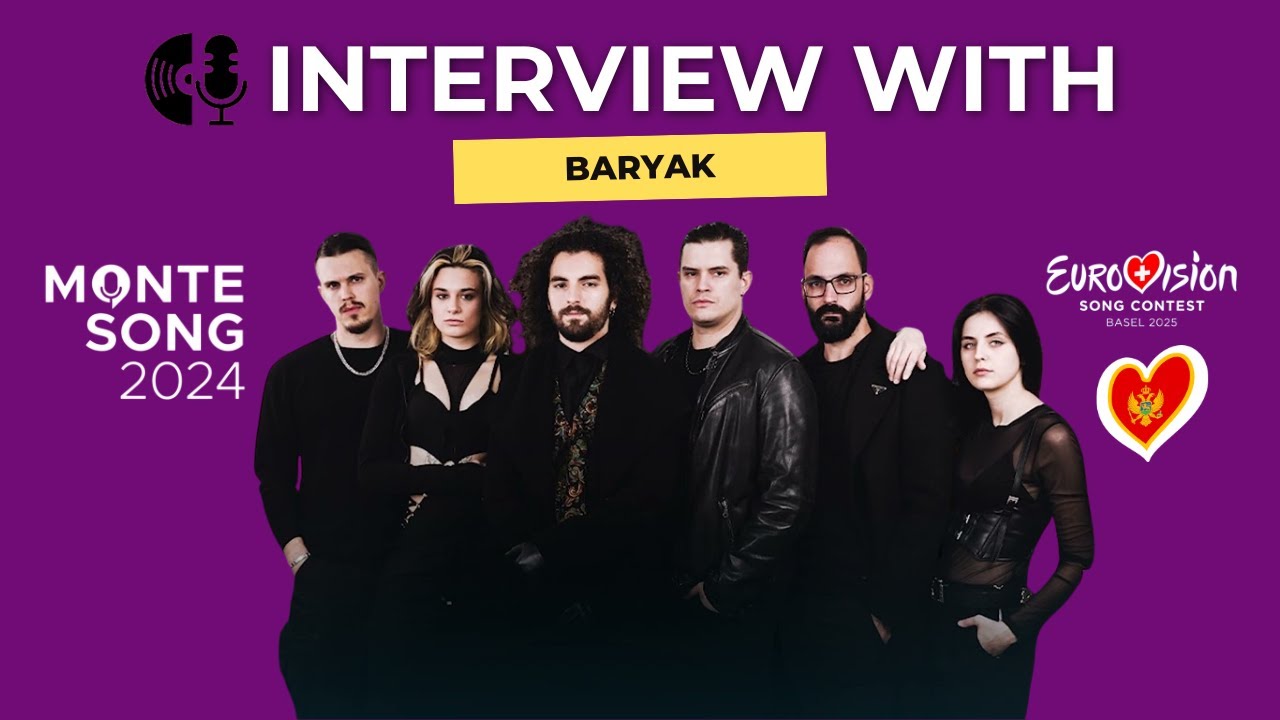 #MONTESONG2024 🇲🇪 | Interview with Baryak