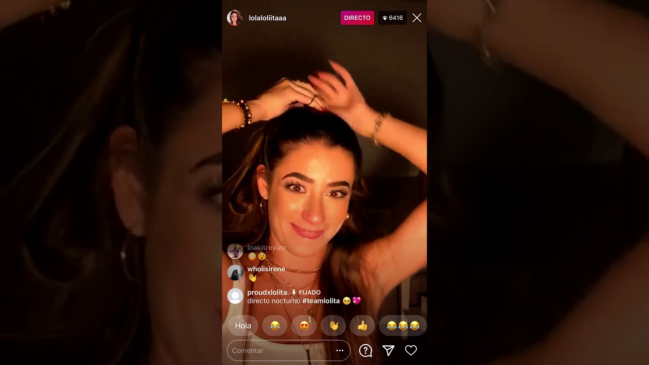 🛑Lolaloliitaaa directo instagram con Willy Hernan🛑 y Juanfran 02-11-2020
