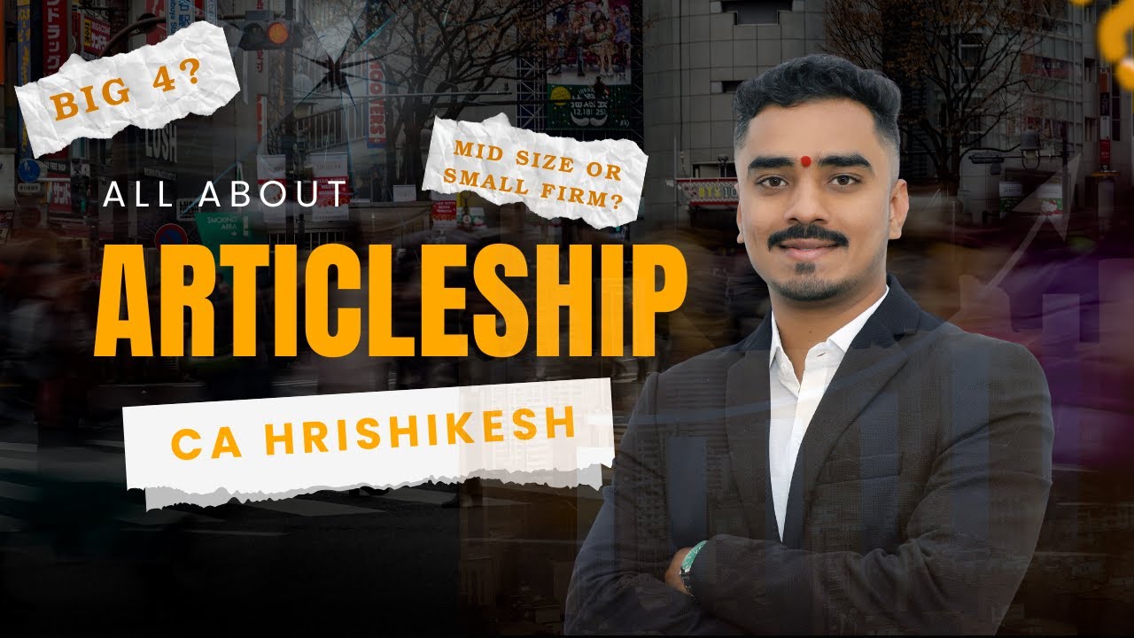 CA Articleship - wish I knew this before !!!