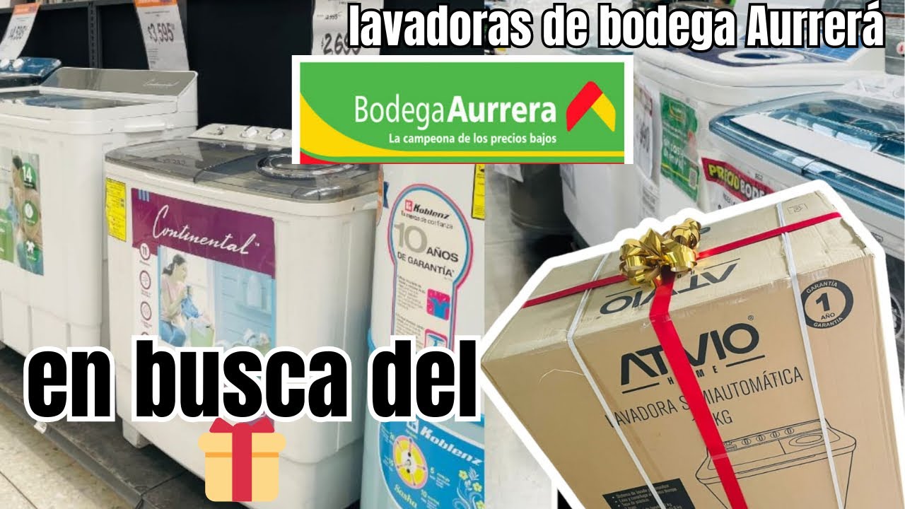 LAVADORA DE DOS TINAS 🫧EN BUSCA DE UNA LAVADORA SEMIAUTOMÁTICA #elRegaloPerfecto