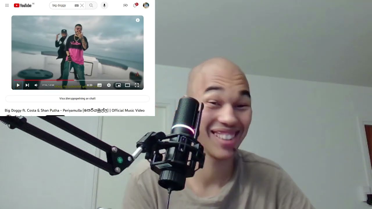 Big Doggy ft. Costa & Shan Putha - Periyamulla (පෙරියමුල්ල) | Official Music Video Reaction