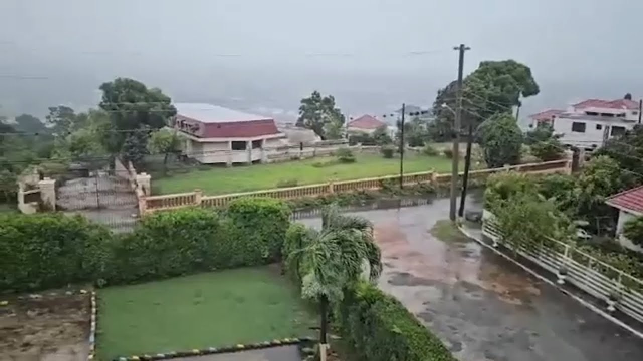 Hurricane Beryl roars by Jamaica after killing at least 7 people in the southeast Caribbean