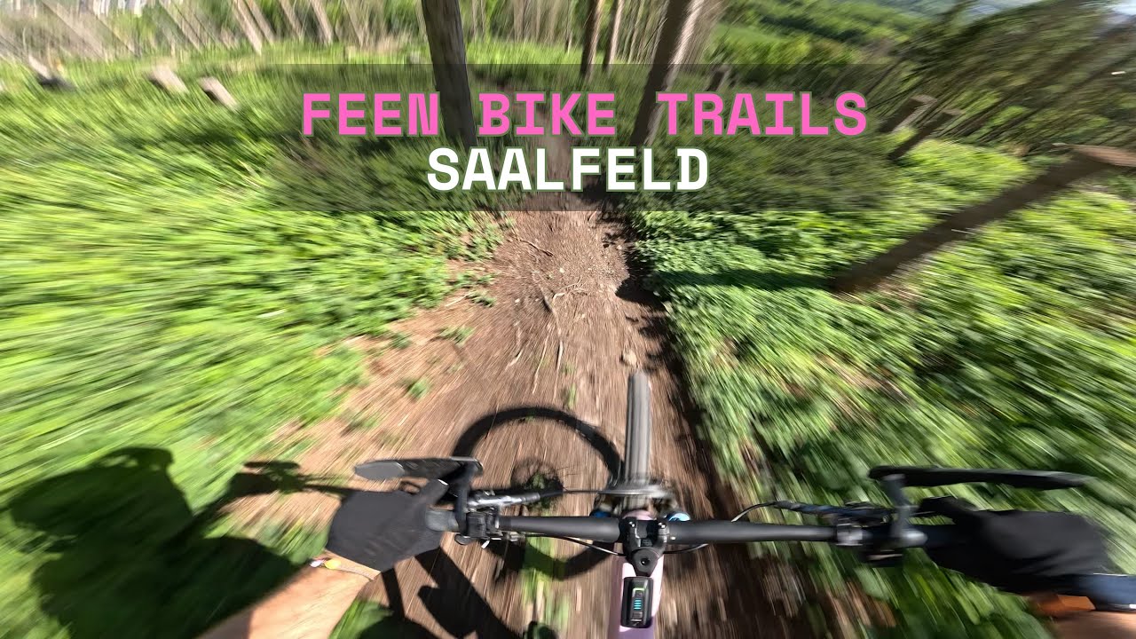 Feen Bike Trails Saalfeld - Feenflug Full Run POV