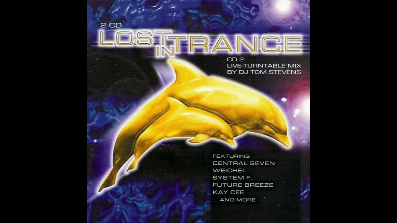 Lost In Trance CD2 (Live-Turntable Mix By DJ Tom Stevens) [1999]