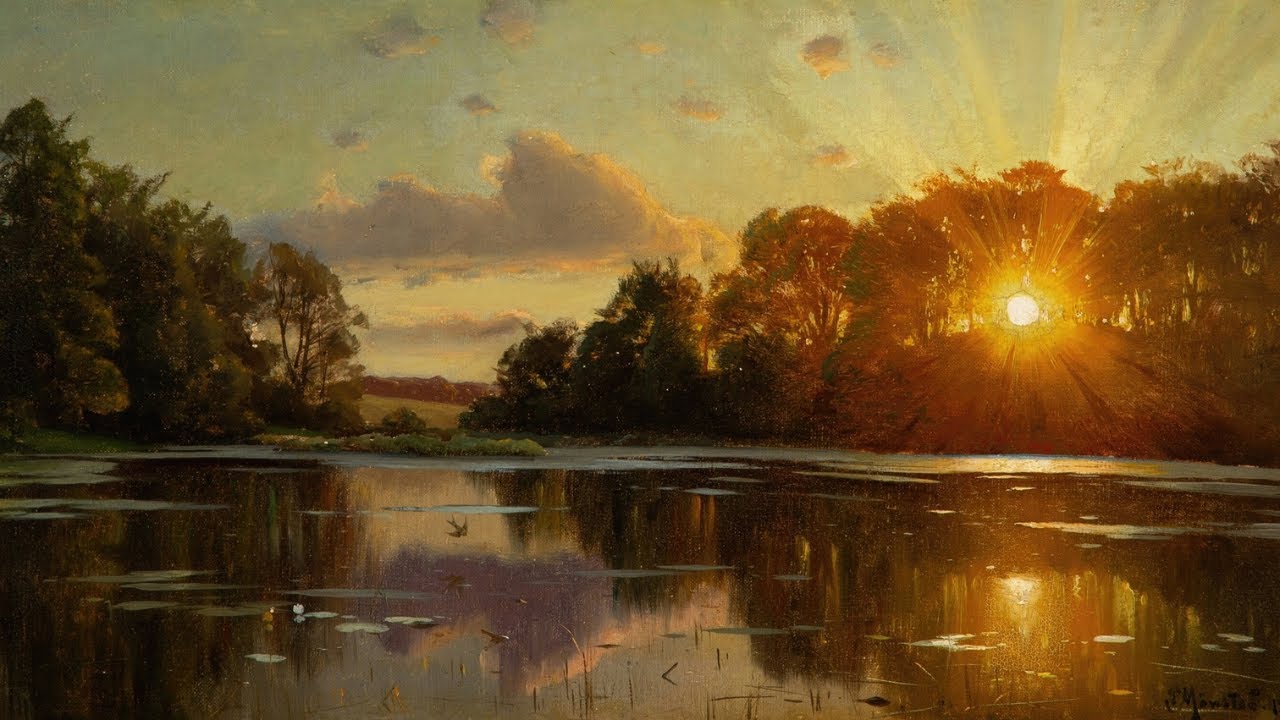 The Luxury of Silence: 4K Sunset at Orholm