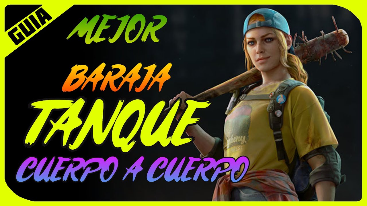 👊👊MEJOR BARAJA HOLLY CUERPO A CUERPO 1.2👊👊 BARAJA TANQUE ROTISIMA!! BACK 4 BLOOD