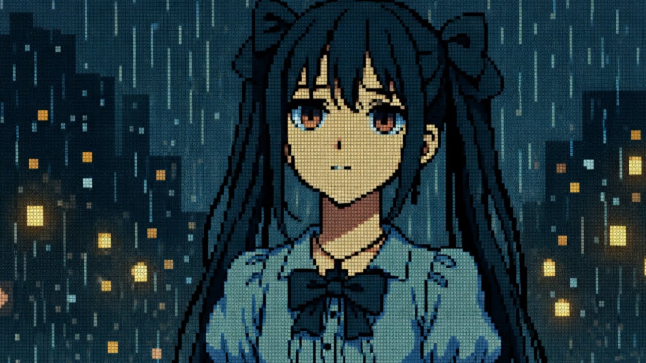 【BGM】不幸の雨  ファミコン音源風ver