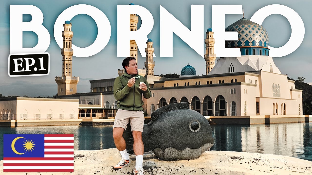 My FIRST Day In BORNEO 🇲🇾 Malaysia (Time for a Seafood Feast)