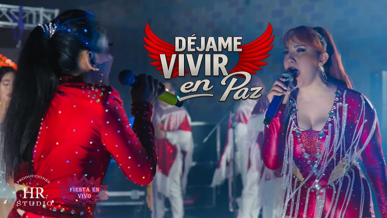 Déjame vivir en paz-Los Yharavi ft Ale Imparable #musica #cumbia #baile #music #fly #envivo #reels 