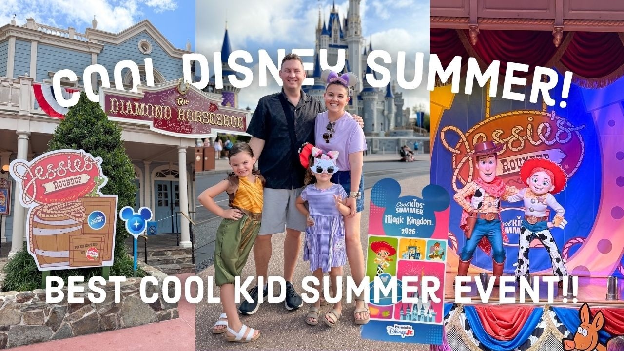Лето в Disney World: &laquo;Лето крутых детей&raquo; в MAGIC KINGDOM