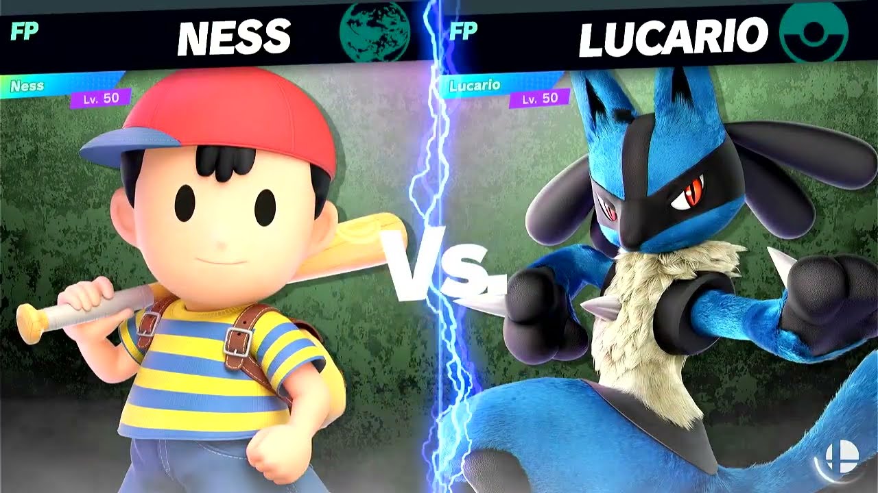Super Smash Bros Ultimate Amiibo Fights – Kirby_Ness Birthday Tourney