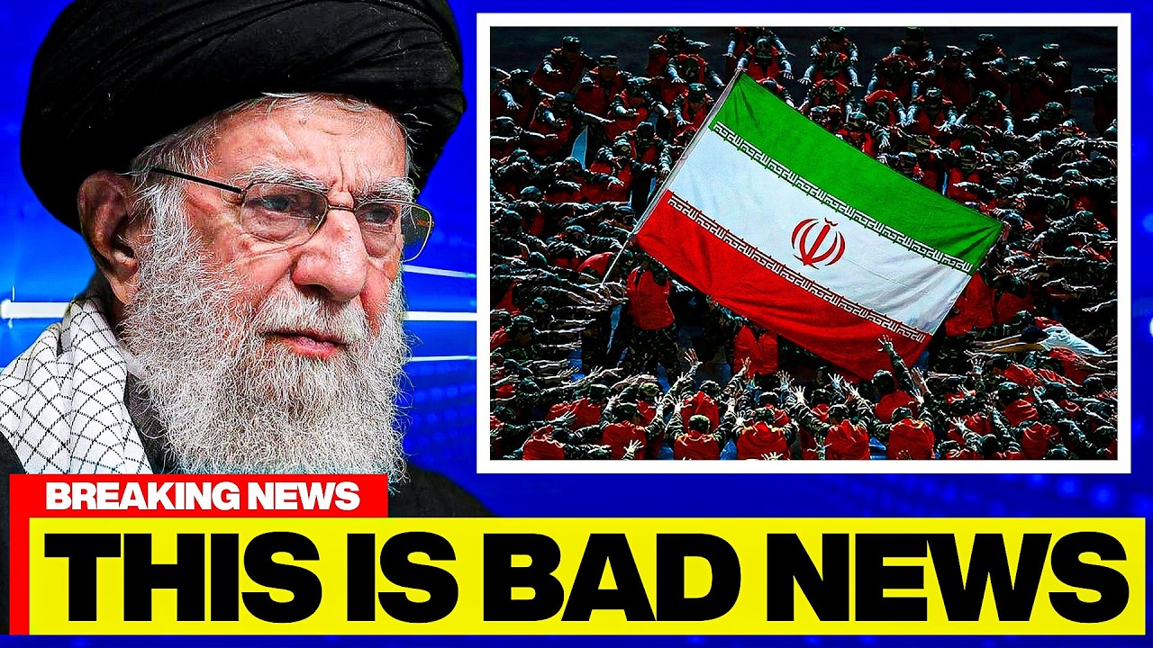 Iran COLLAPSE Is FAR Worse Than You Think: Protest Everywhere, No Water, No Electricity