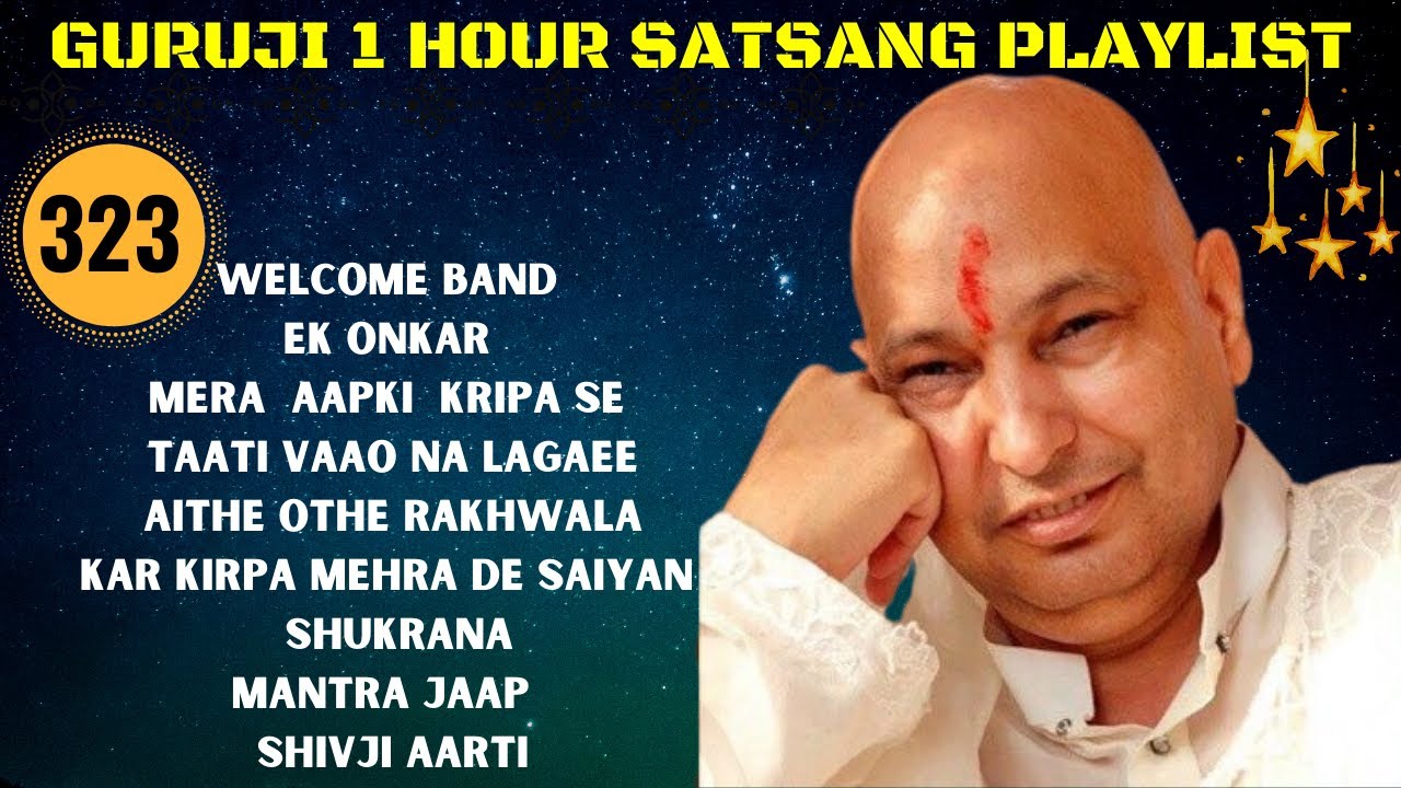 One Hour GURU JI Satsang Playlist #323🙏 Jai Guru Ji 🙏 Shukrana Guru Ji | NEW PLAYLIST UPLOADED DAILY