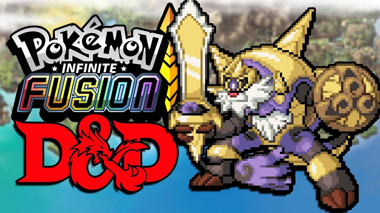 Pokemon Infinite Fusion Hardcore Nuzlocke - DND CLASSES ONLY