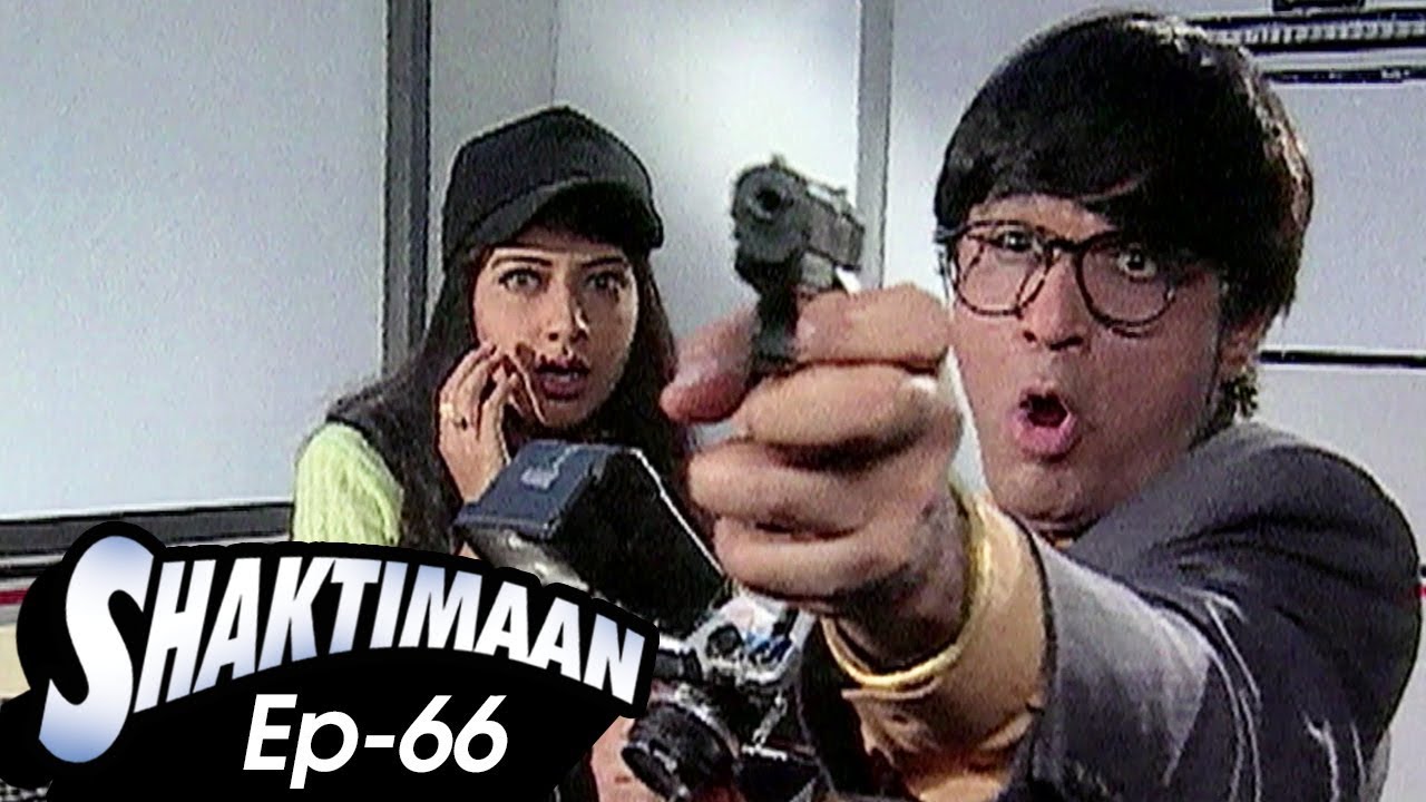 Shaktimaan Episode 66 | गंगाधर ने बचायी जान | Best Indian Superhero In Action 90's Hindi TV Serial