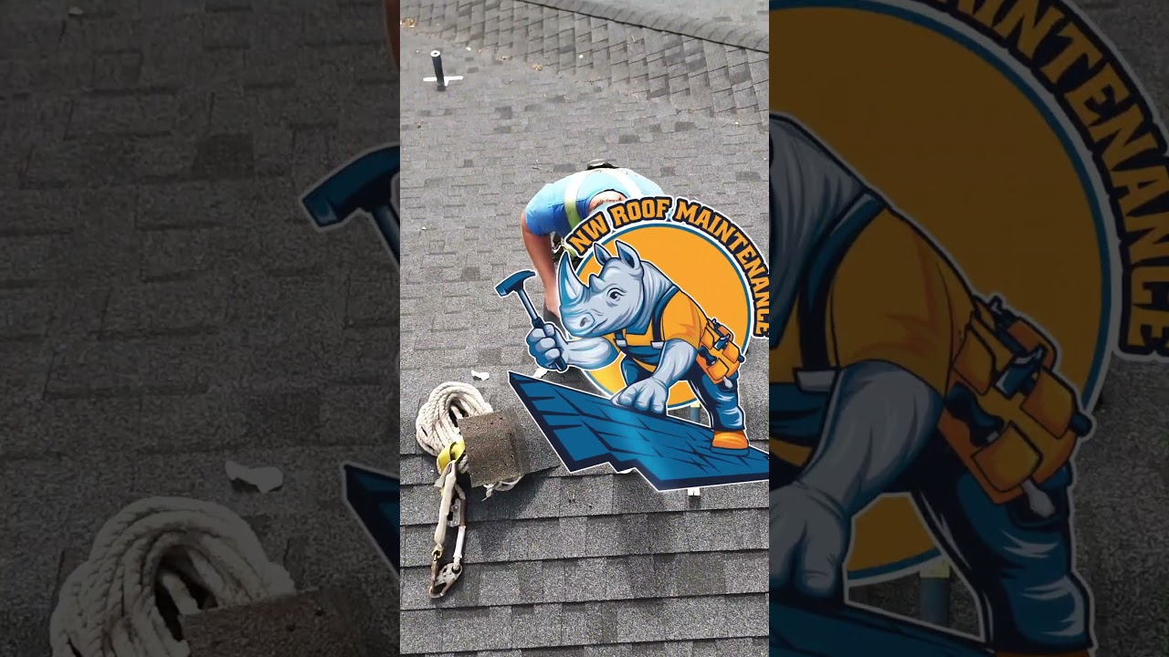 Vancouver WA Roof Soft wash #9 #northwestroofmaintenance #roofing #roofmaintenance