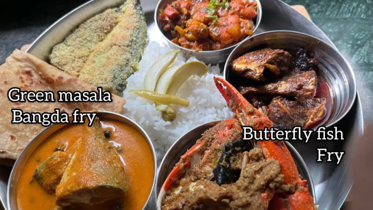 Goan Bangda Hooman and Butterfly Bangda Fish fry recipe #goanrecipe #fishfry #seafood 