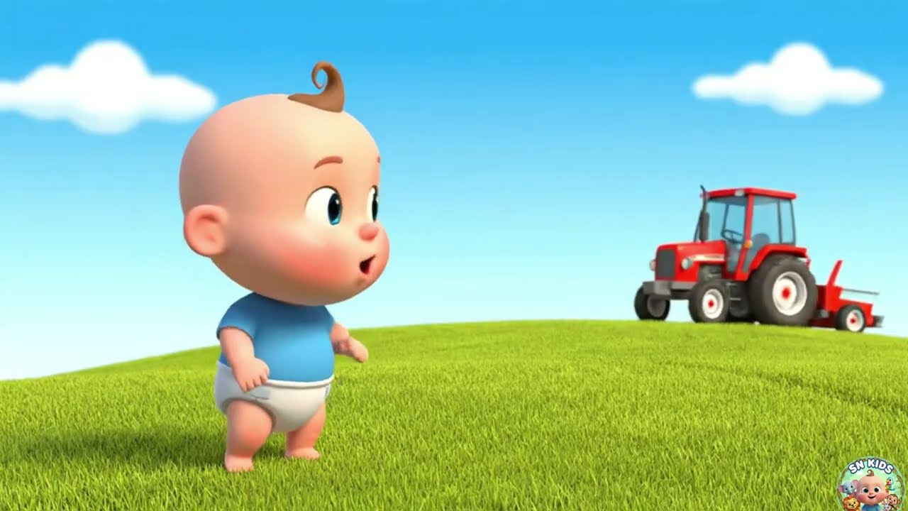 Baby’s New Year 2026 Party Song | Goodbye 2025 Welcome 2026 | Fun 3D Kids Cartoon