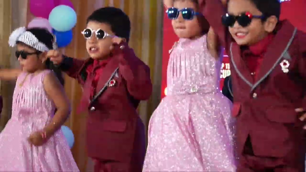Smart Nursery Students performance for Remo song #12th Annual Day #SMARTKiDZ PATASHALA #Khammam